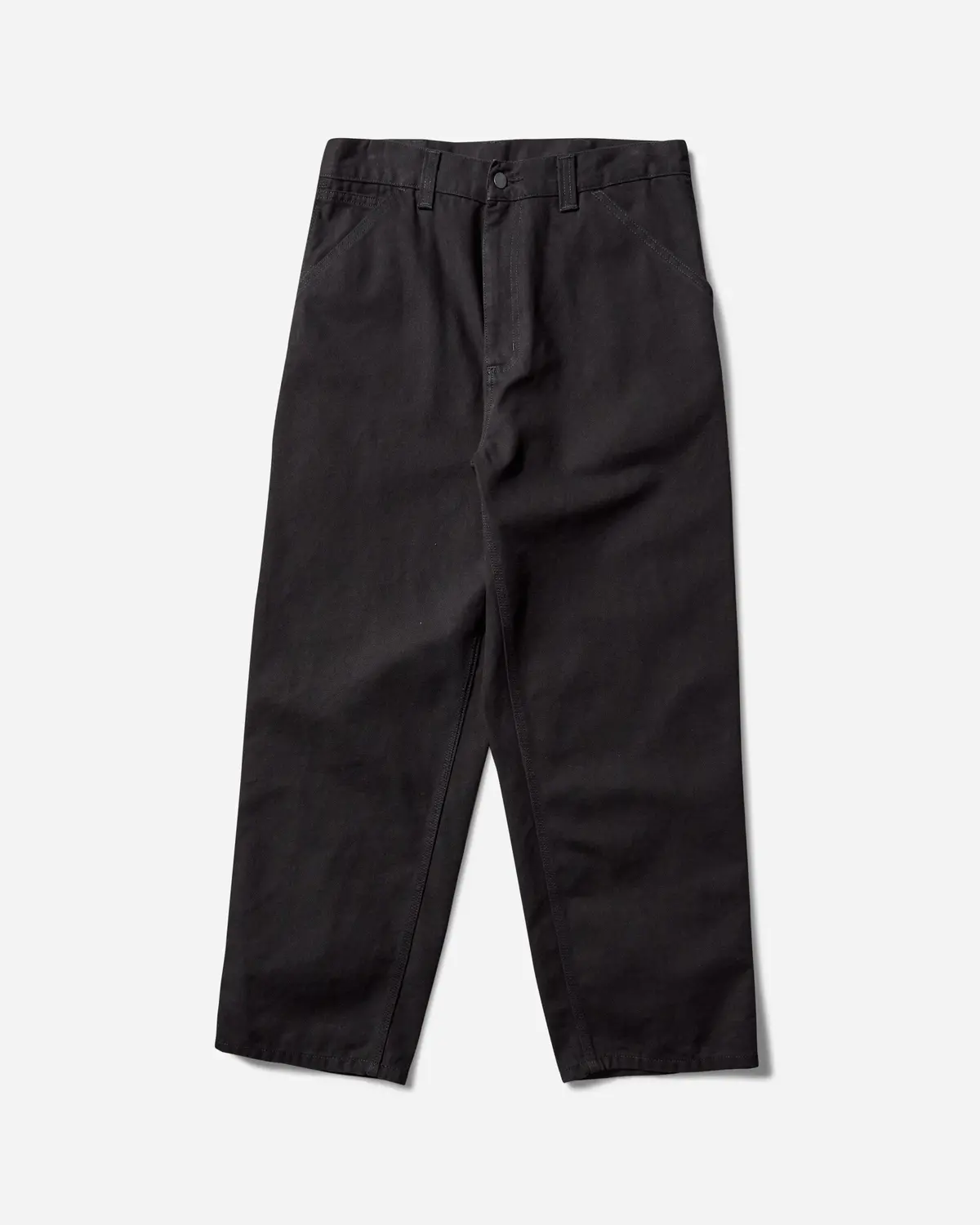 Men's Og Single Knee Pants Black (Stone Washed) 1