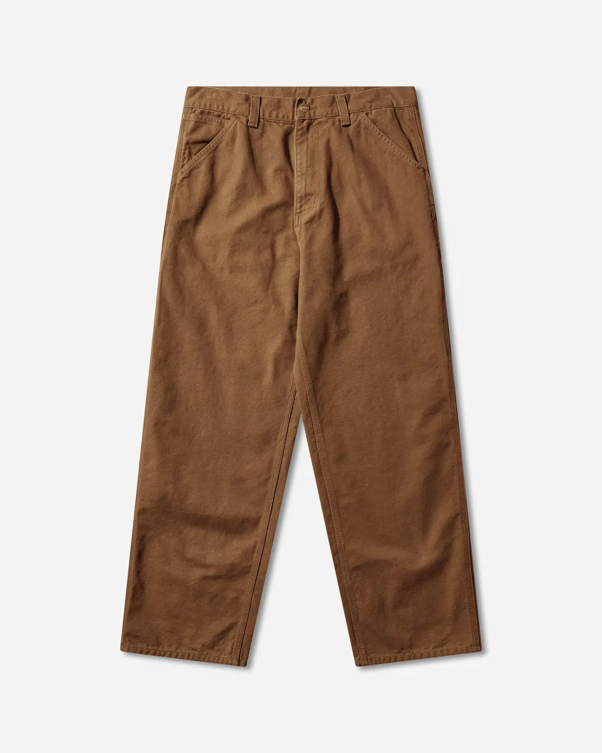 Men's Og Single Knee Pants Hamilton Brown (Stone Washed) 1