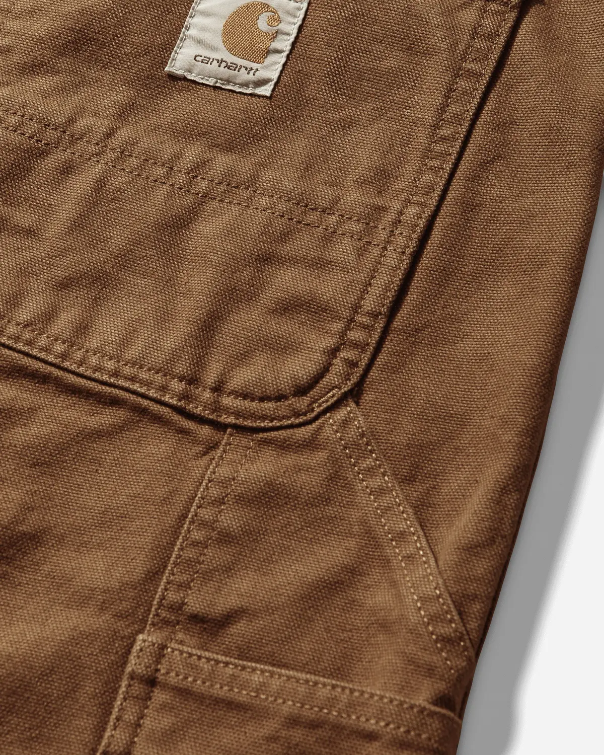 Men's Og Single Knee Pants Hamilton Brown (Stone Washed) 3