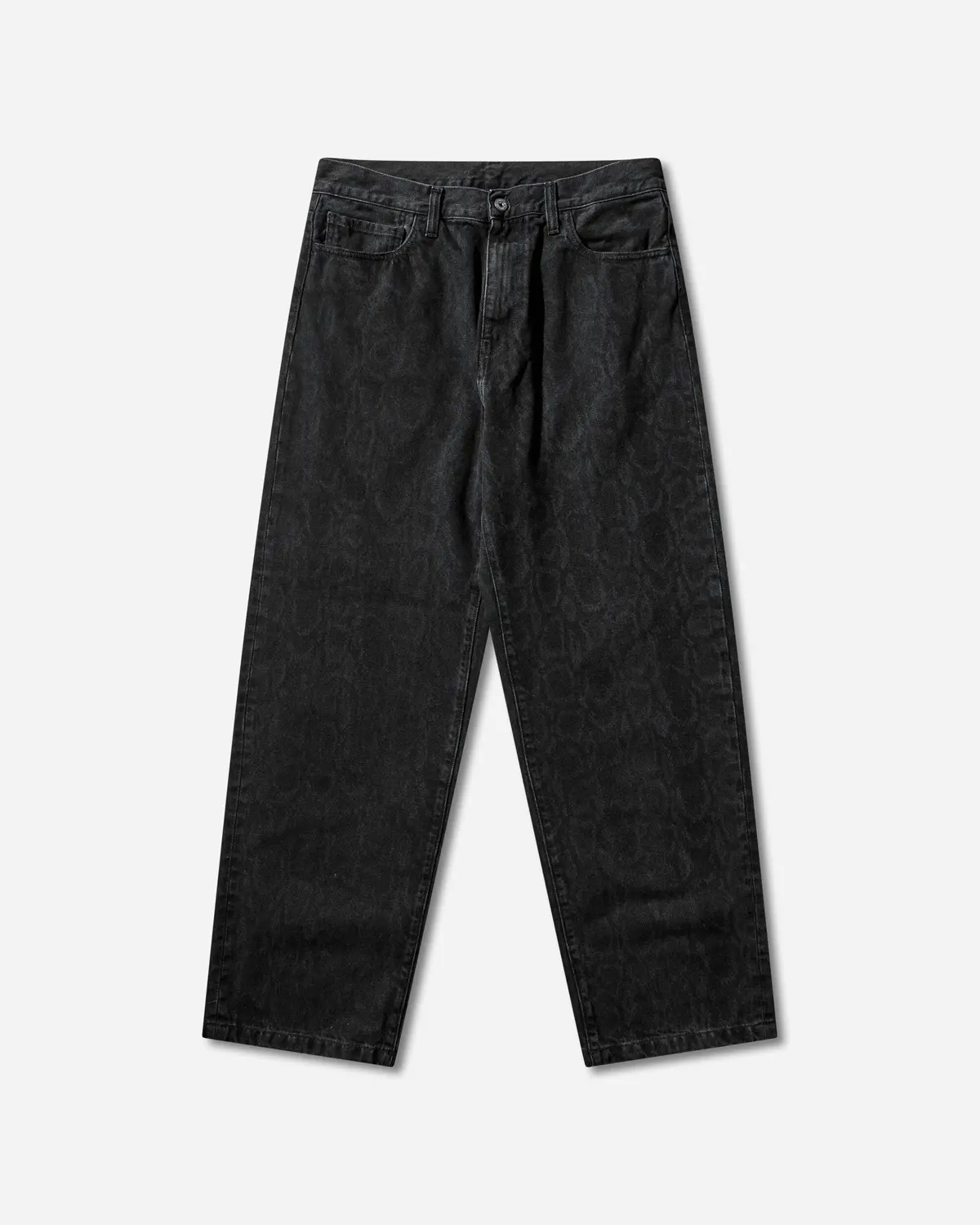 Men's Snake Landon Pants Snake Camo Black (Heavy Stone Wash) 1