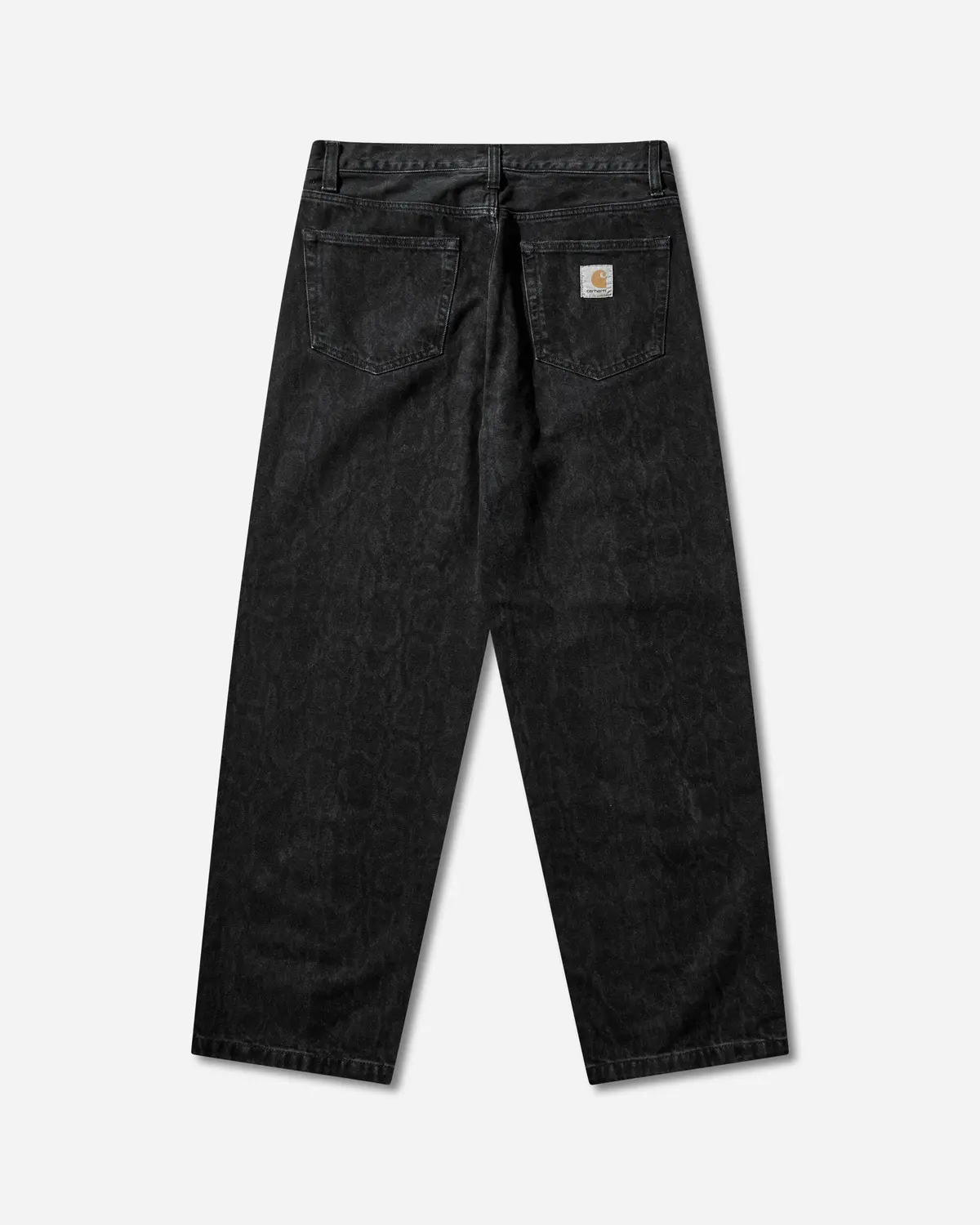 Men's Snake Landon Pants Snake Camo Black (Heavy Stone Wash) 2