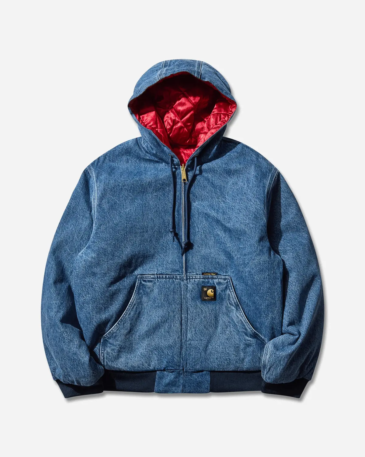 Men's Og Active Jacket 50Th Anniversary Edition Denim Blue / Usa Red 1