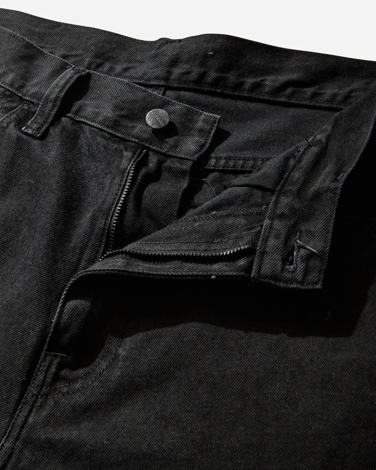 Men's Landon Shorts Black (Stone Washed) 4
