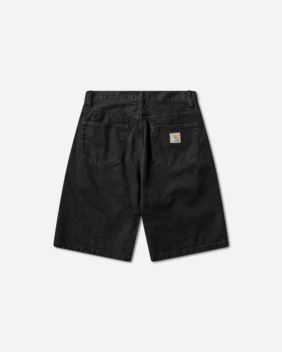 Men's Landon Shorts Black (Stone Washed) 2