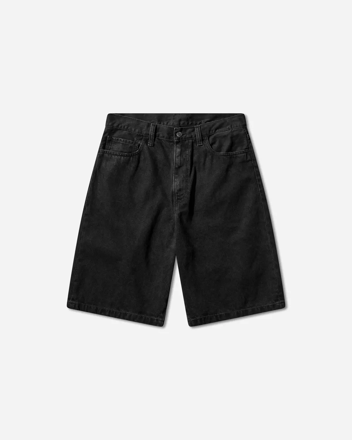 Men's Landon Shorts Black (Stone Washed) 1