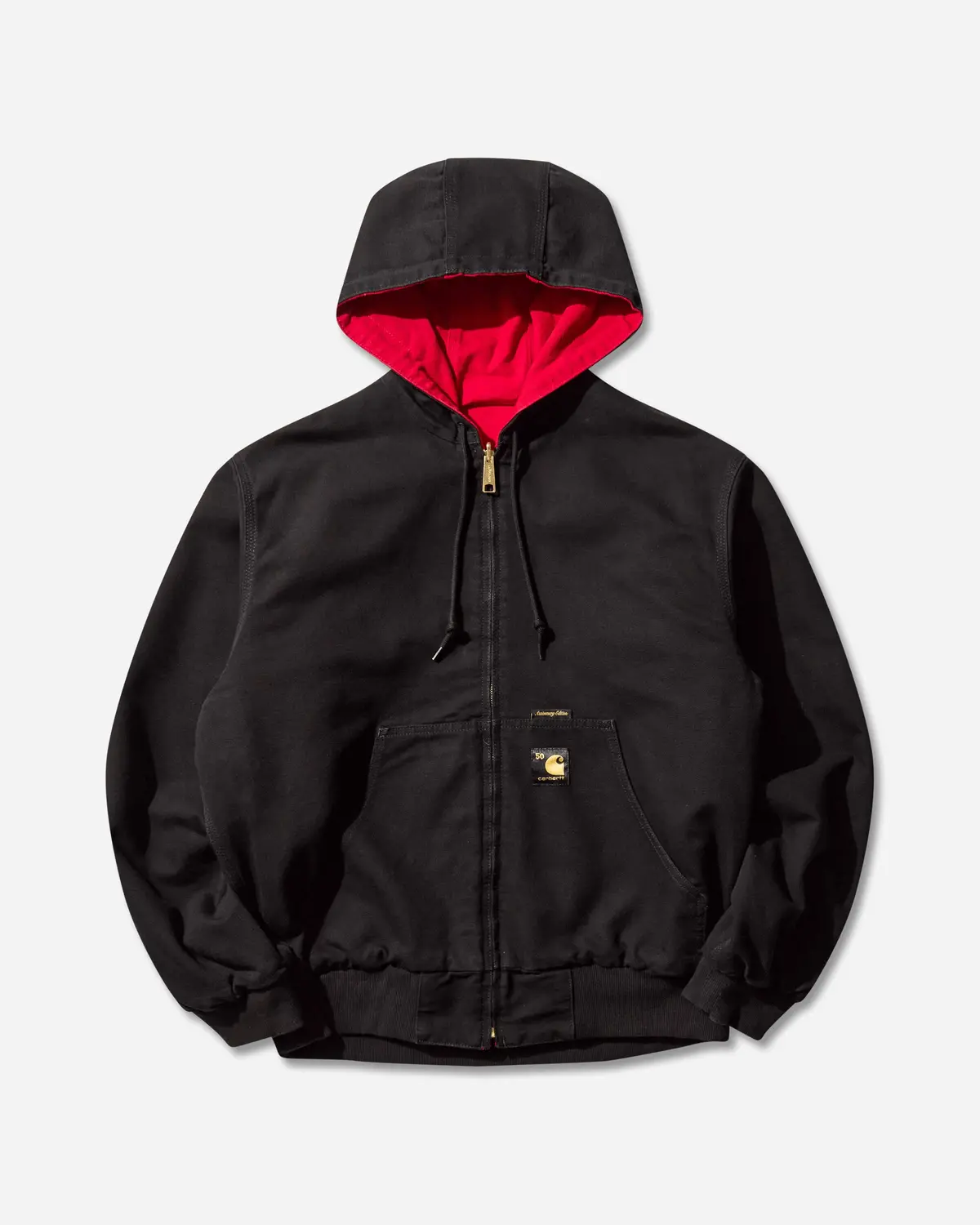 Men's Og Active Jacket 50Th Anniversary Edition Canvas Black / Usa Red 1