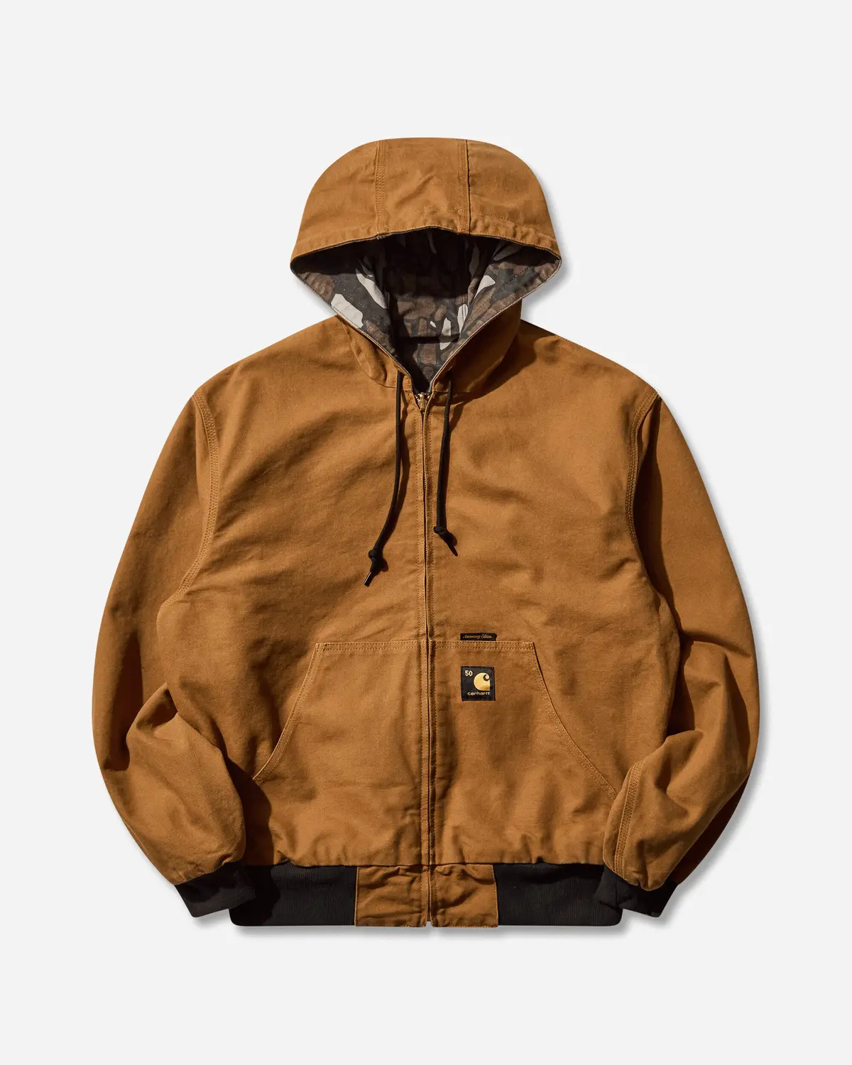 Men's Og Active Jacket 50Th Anniversary Edition Canvas Hamilton Brown / Camo Trebark 1