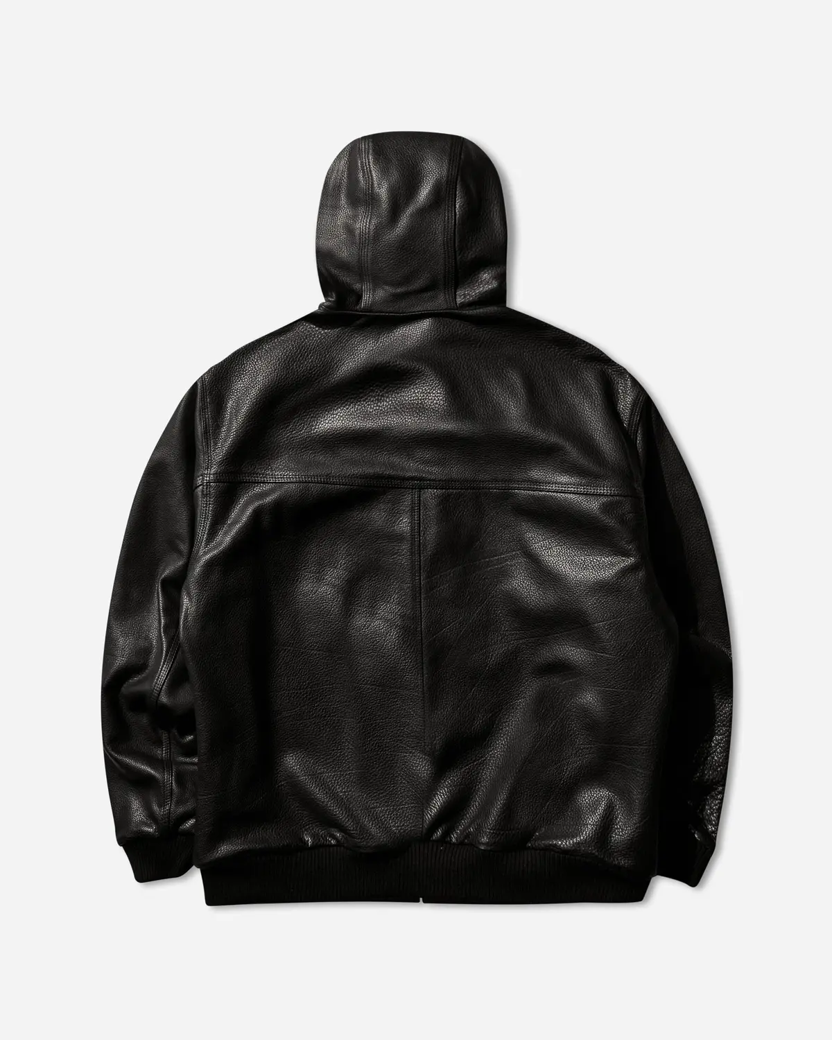 Men's Og Active Jacket 50Th Anniversary Edition Leather Black / Hamilton Brown 2