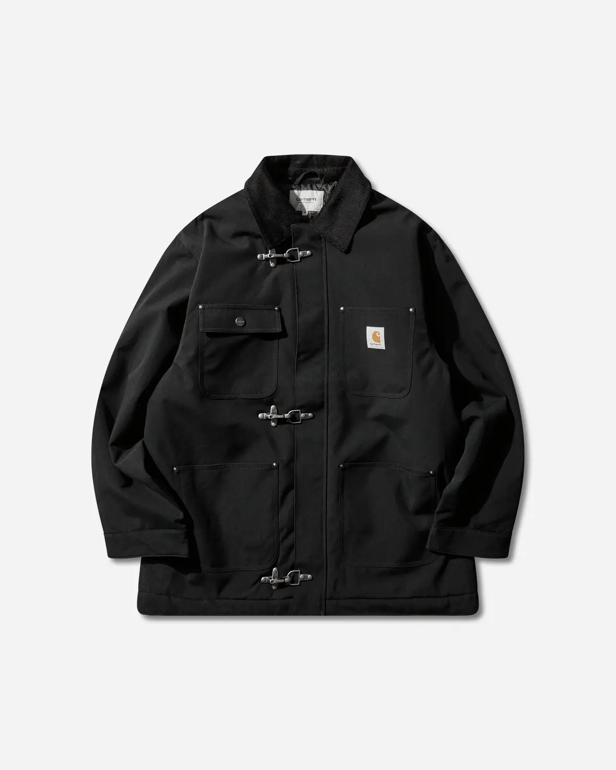 Men's Adair Coat Black 1