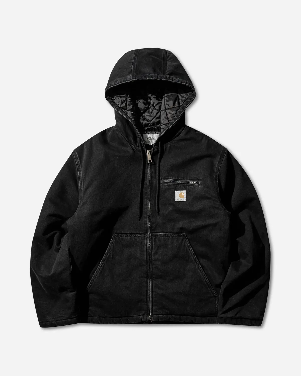 Men's Cleveland Jacket Black (Stone Washed) 1