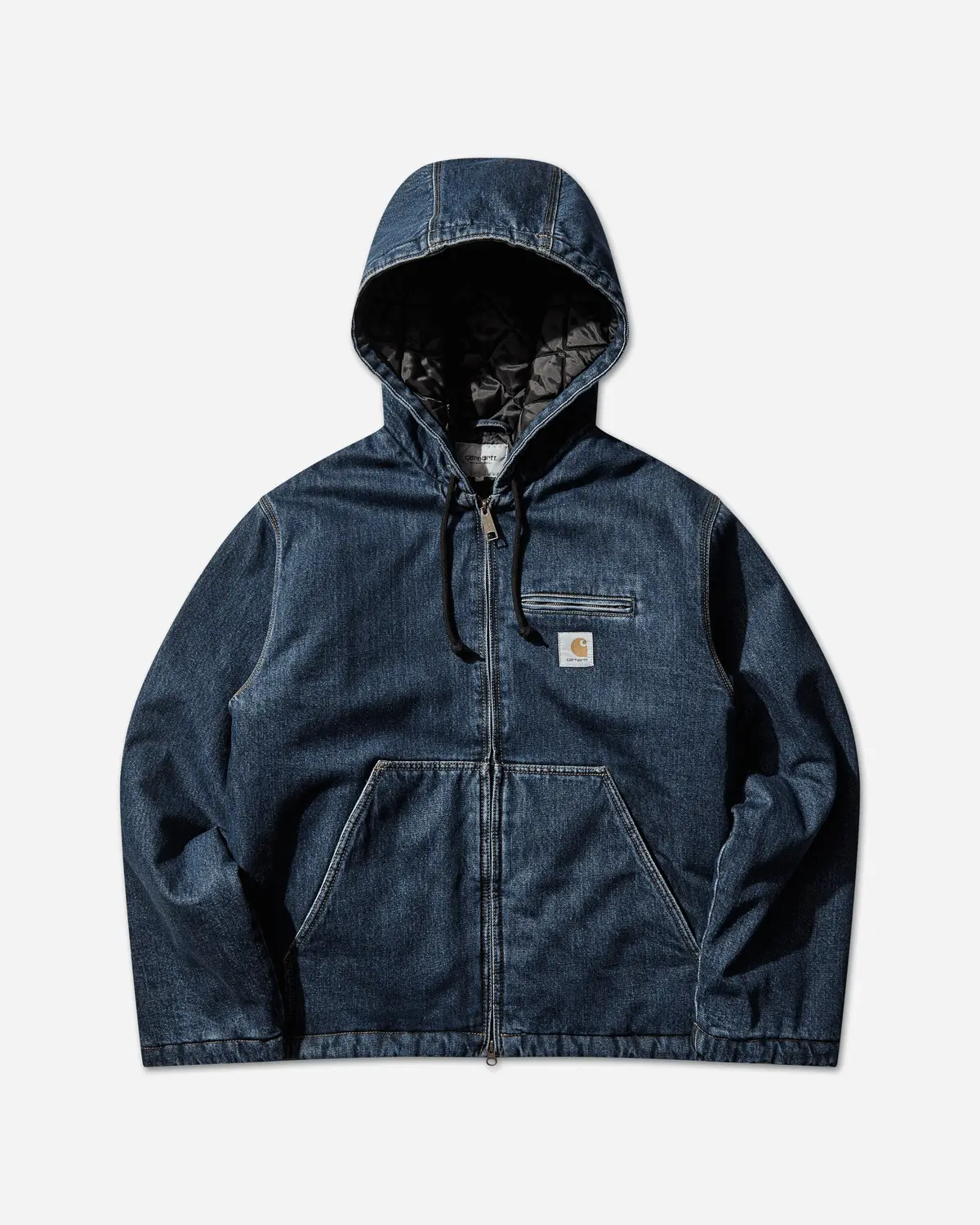 Men's Cleveland Jacket Blue (Stone Washed) 1