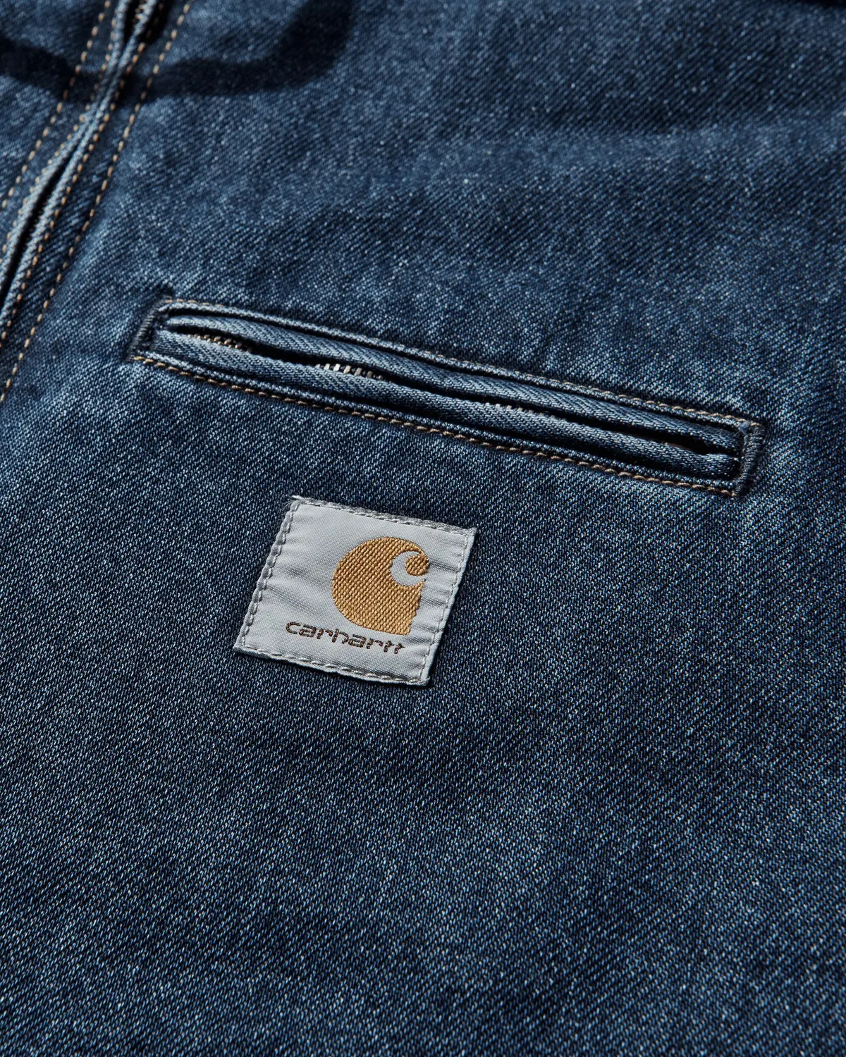 Men's Cleveland Jacket Blue (Stone Washed) 3