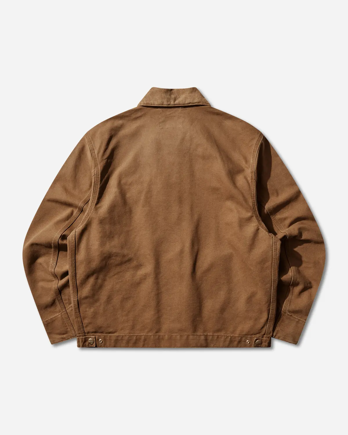 Men's Detroit Jacket Hamilton Brown (Rinsed) 2