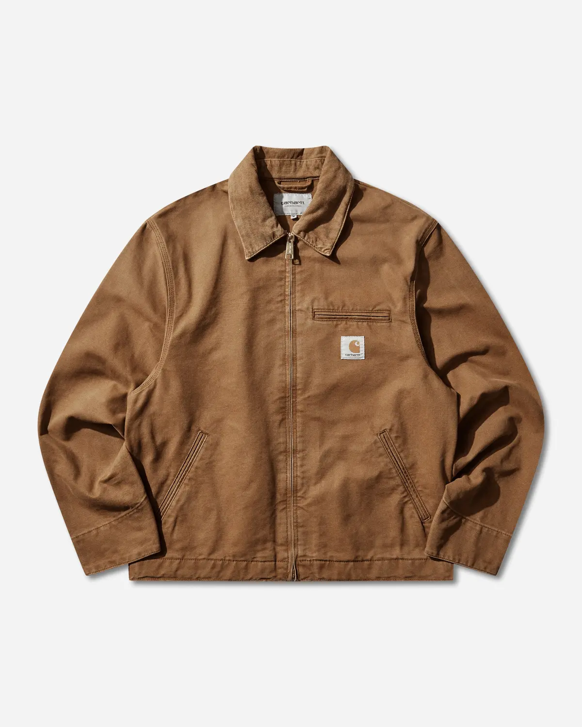 Men's Detroit Jacket Hamilton Brown (Rinsed) 1