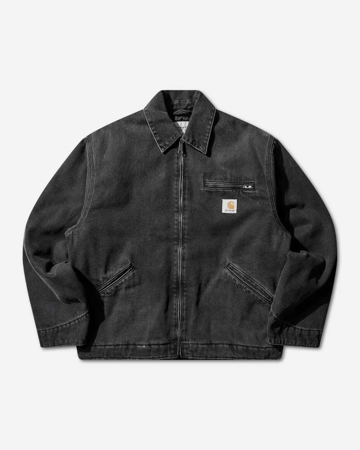 Men's Og Detroit Jacket Black (Grind Washed) 1