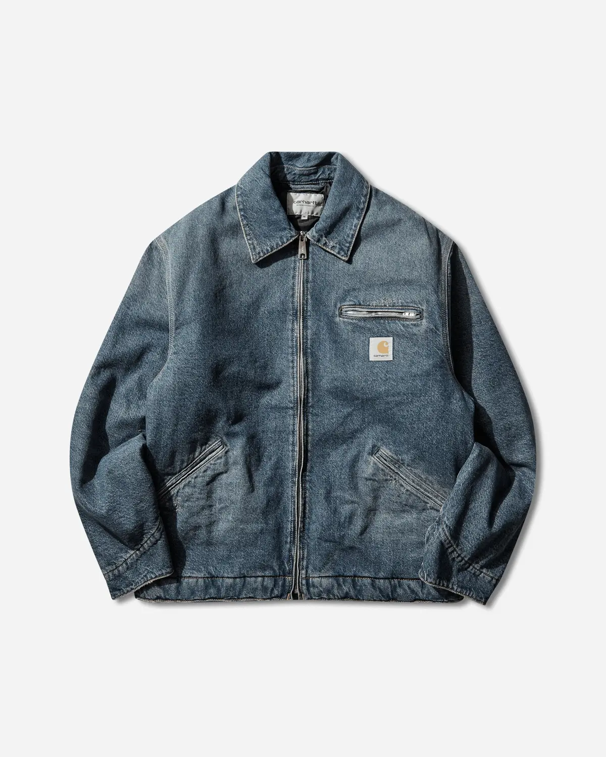 Men's Og Detroit Jacket Blue (Grind Washed) 1