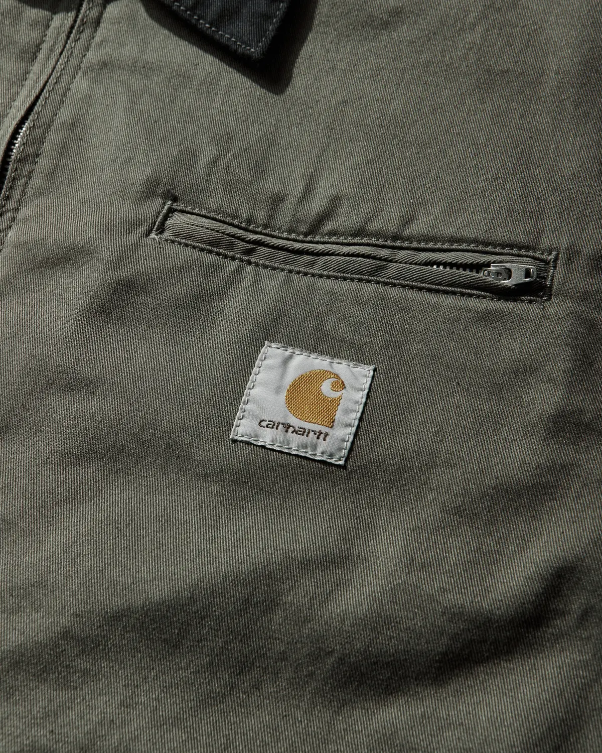 Men's Og Detroit Jacket Leaf (Rinsed) 3