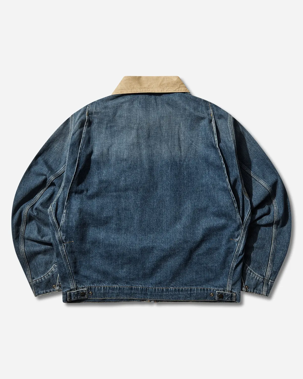 Men's Og Detroit Jacket Blue / Dusty H Brown 2