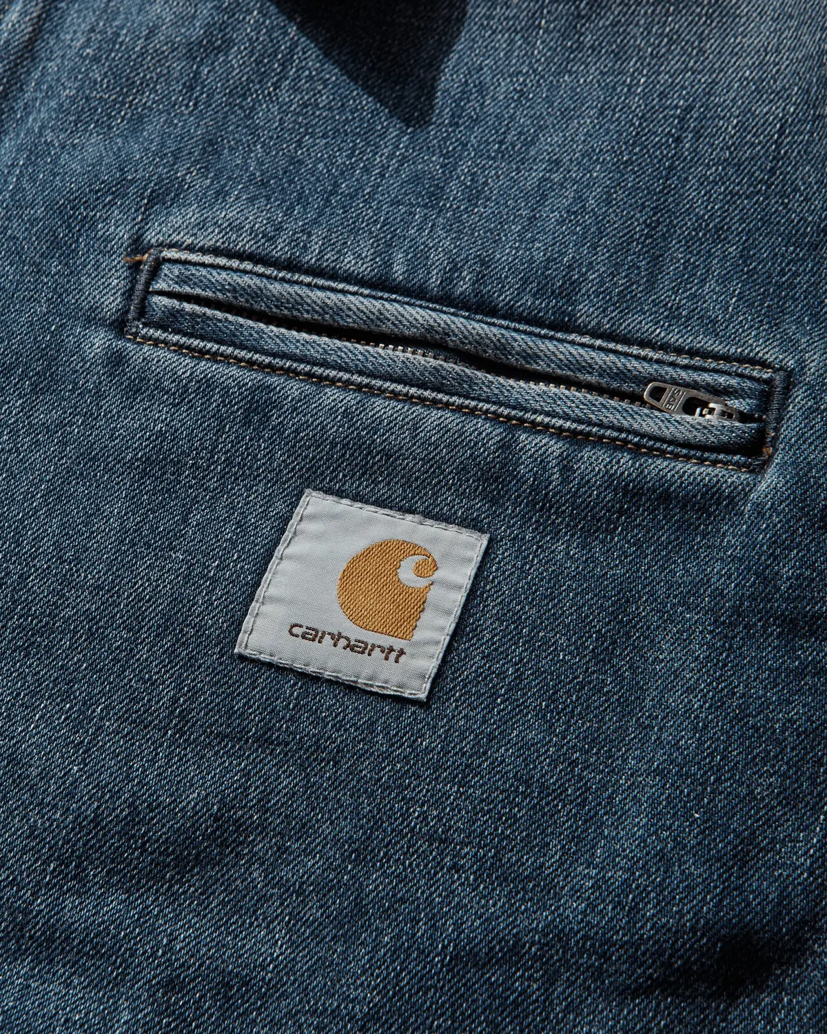 Men's Og Detroit Jacket Blue / Dusty H Brown 3