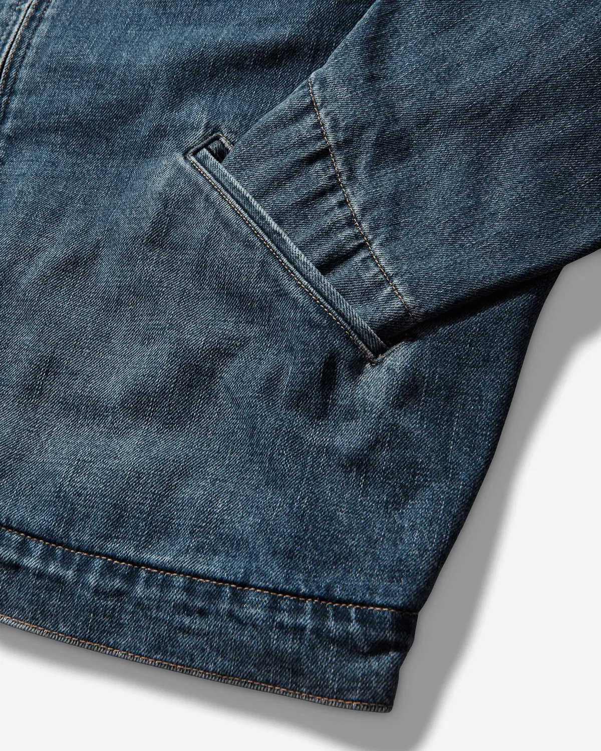 Men's Og Detroit Jacket Blue / Dusty H Brown 4