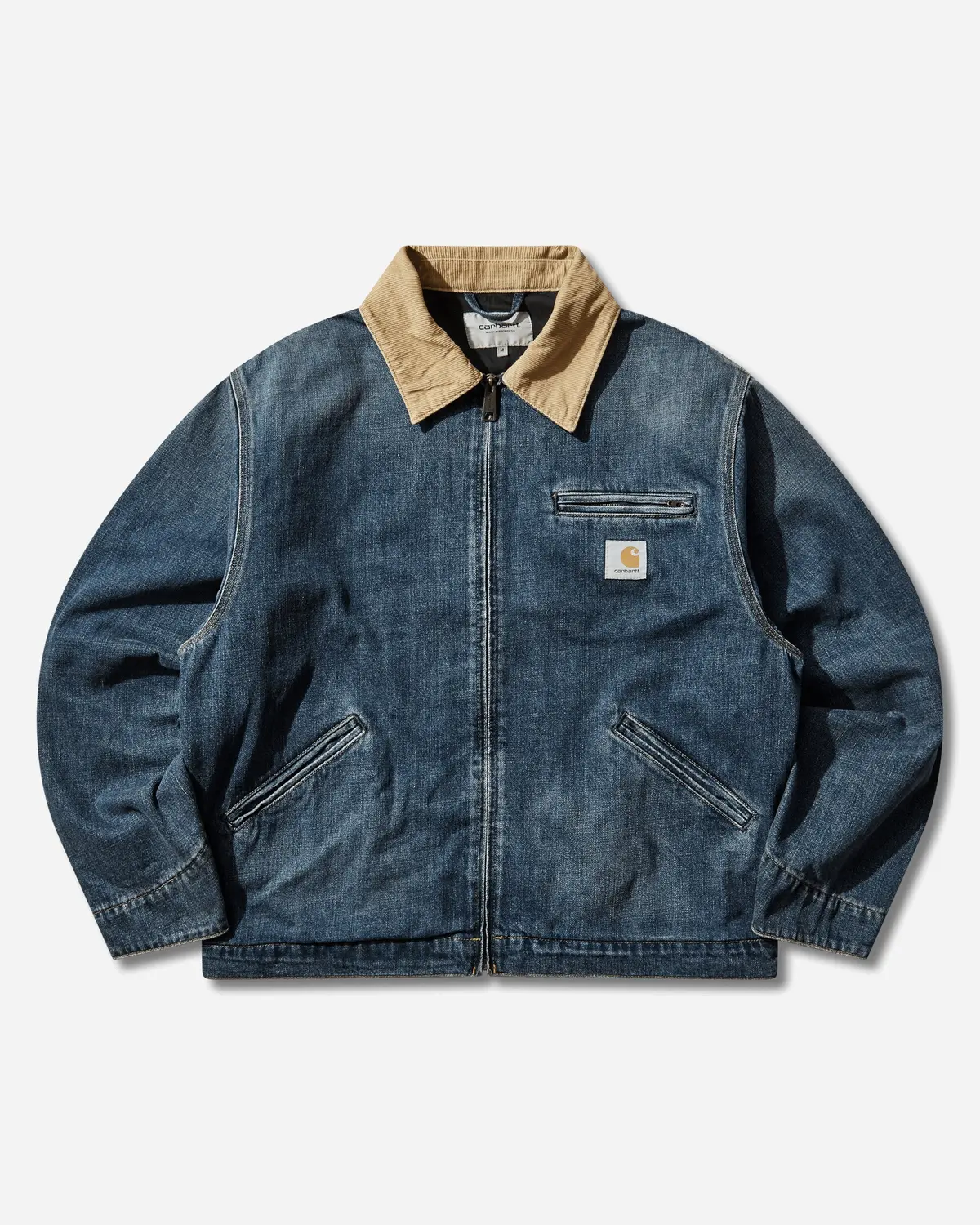 Men's Og Detroit Jacket Blue / Dusty H Brown 1