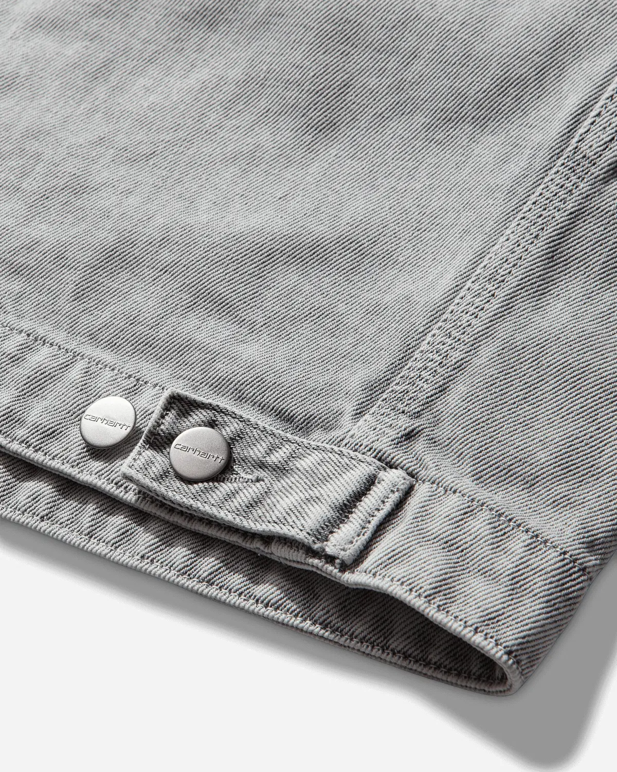 Men's Og Double Front Jacket Black (Chalk Wash) 3