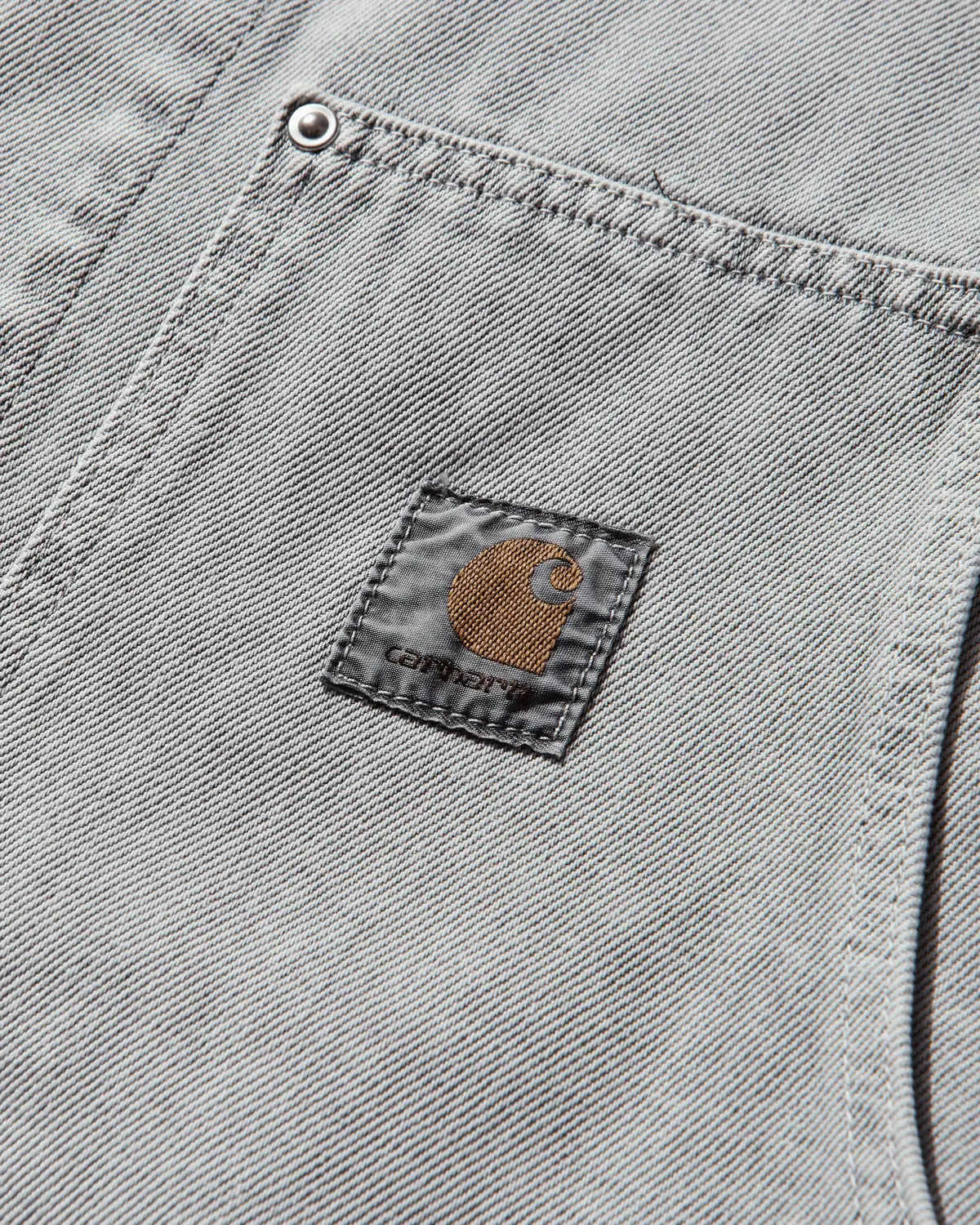 Men's Og Double Front Jacket Black (Chalk Wash) 4