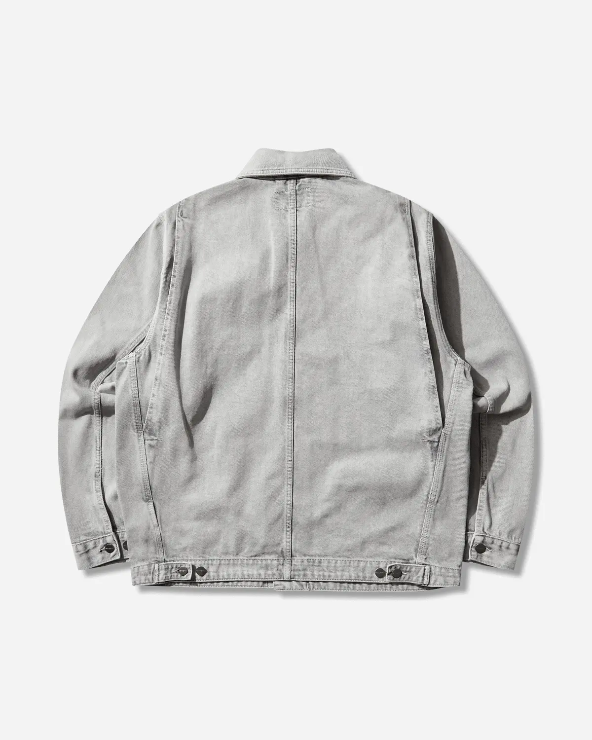 Men's Og Double Front Jacket Black (Chalk Wash) 2