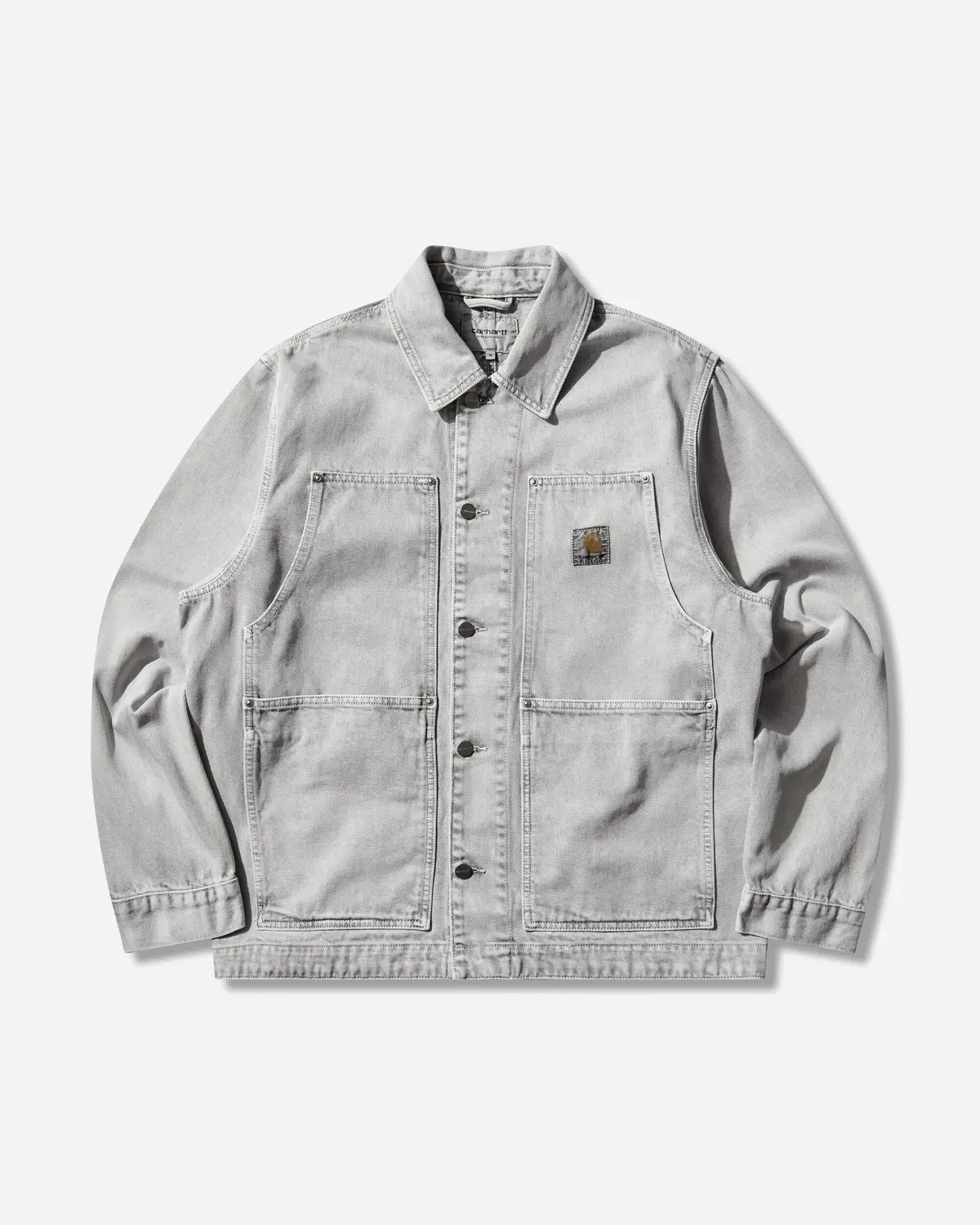 Men's Og Double Front Jacket Black (Chalk Wash) 1