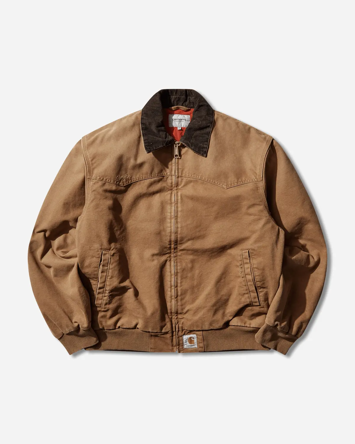 Men's Og Santa Fe Jacket Hamilton Brown / Tobacco (Grind Washed) 1
