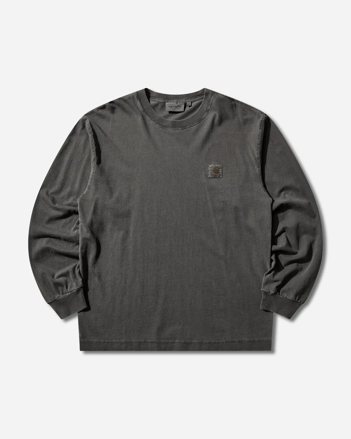 Men's Nelson Longsleeve T-Shirt (Garment Dyed) 1