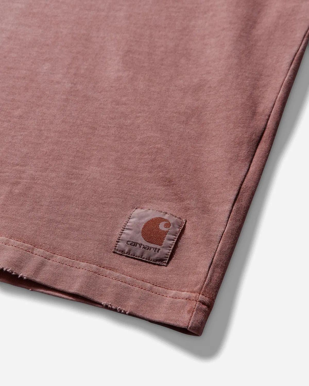 Men's Torion Pocket Longsleeve T-Shirt Marsala (Grind Washed) 4