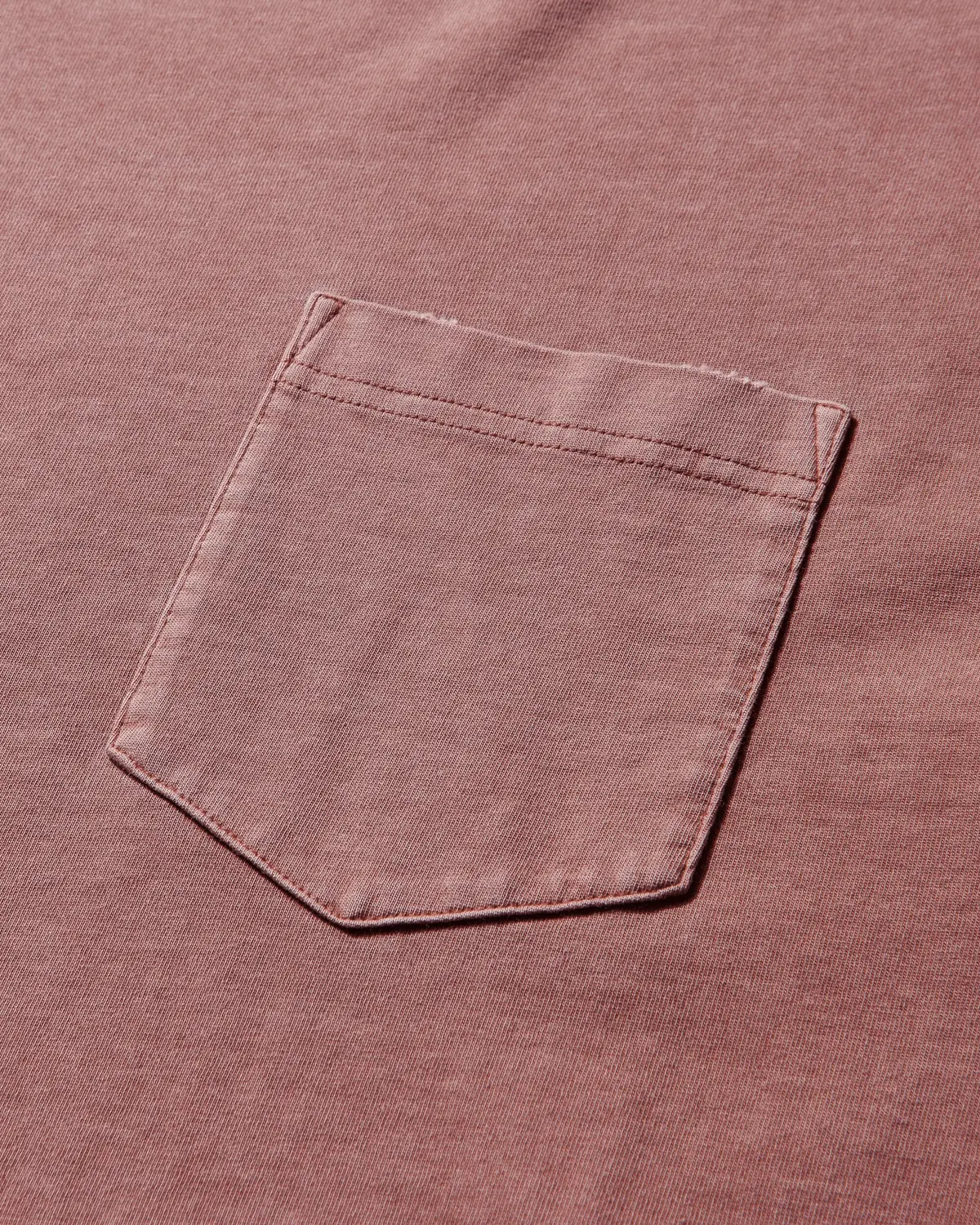 Men's Torion Pocket Longsleeve T-Shirt Marsala (Grind Washed) 3