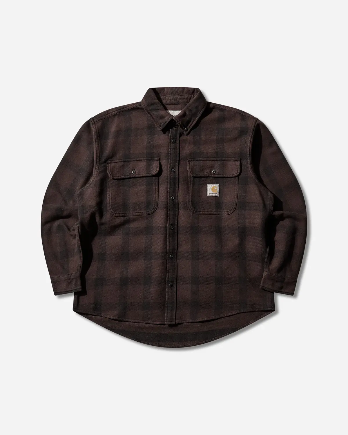 Men's Edmands Longsleeve Shirt Natural / Palisander 1