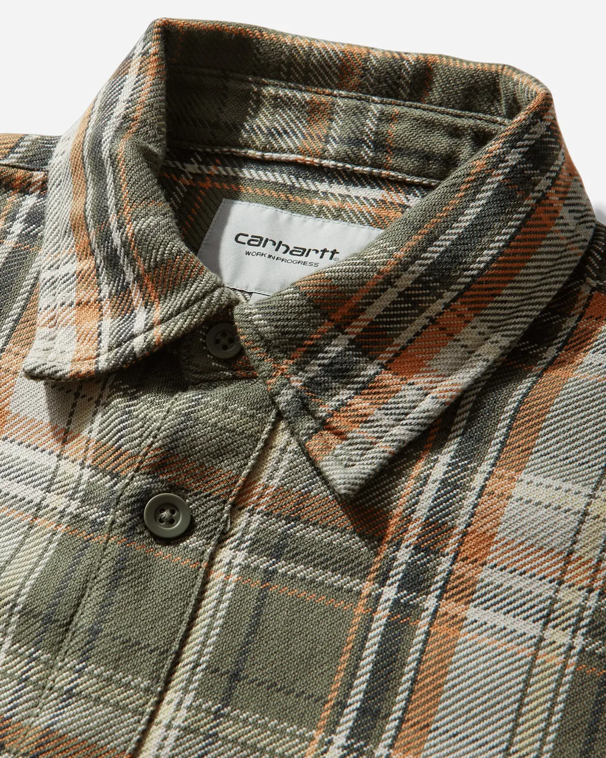 Men's Tunick Longsleeve Shirt Dollar Green 4