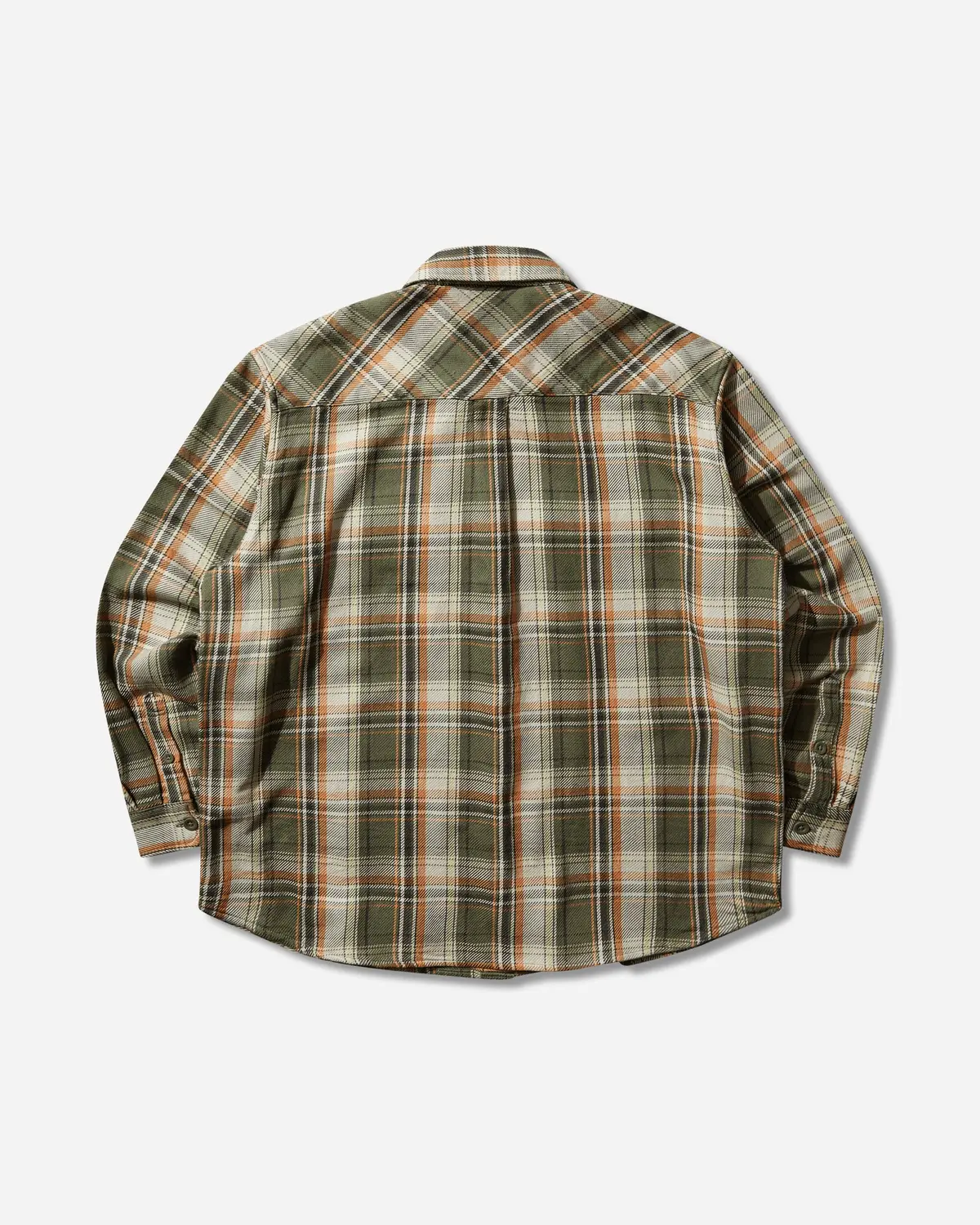 Men's Tunick Longsleeve Shirt Dollar Green 2