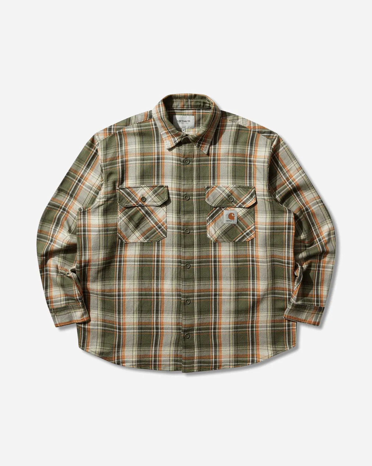 Men's Tunick Longsleeve Shirt Dollar Green 1