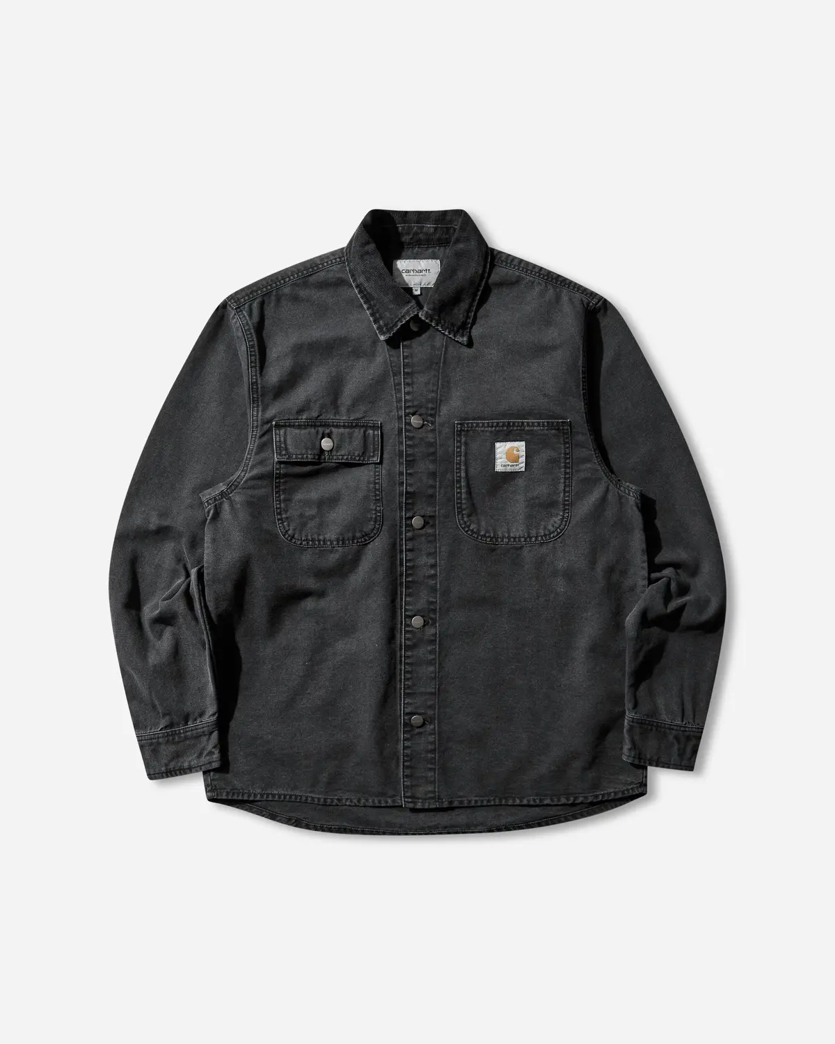 Men's Mitch Shirt Jacket Black 1