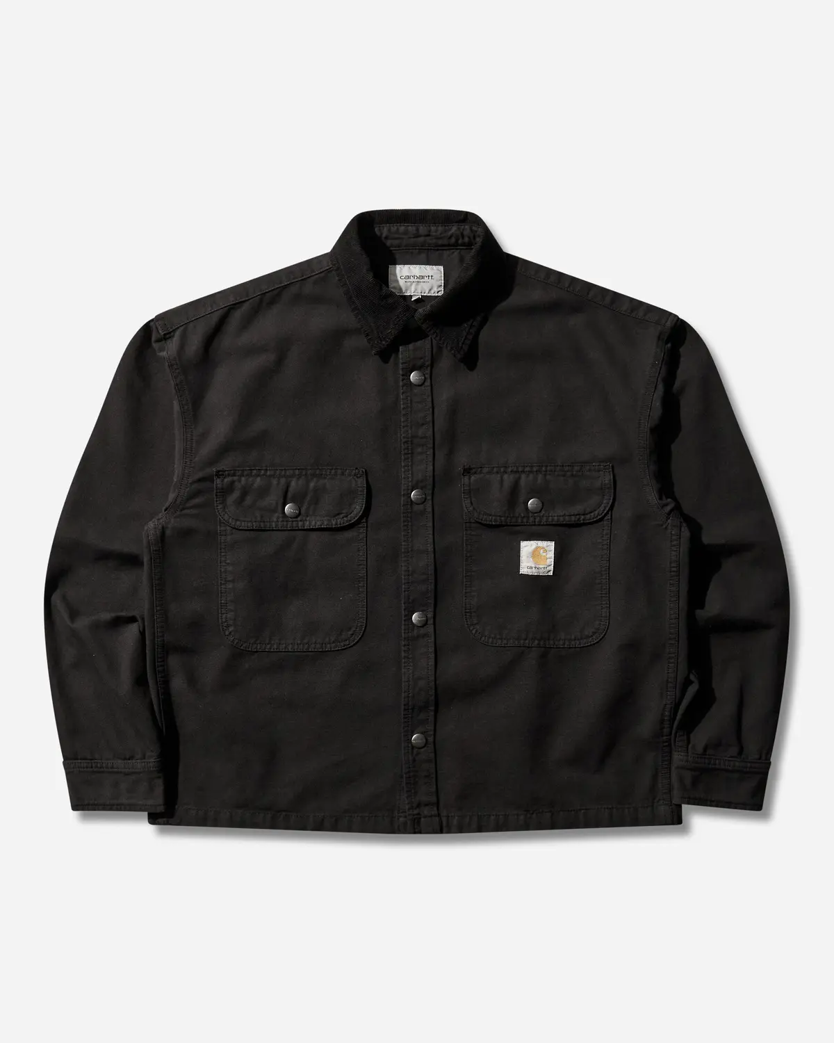 Men's Prescott Shirt Jacket Black 1
