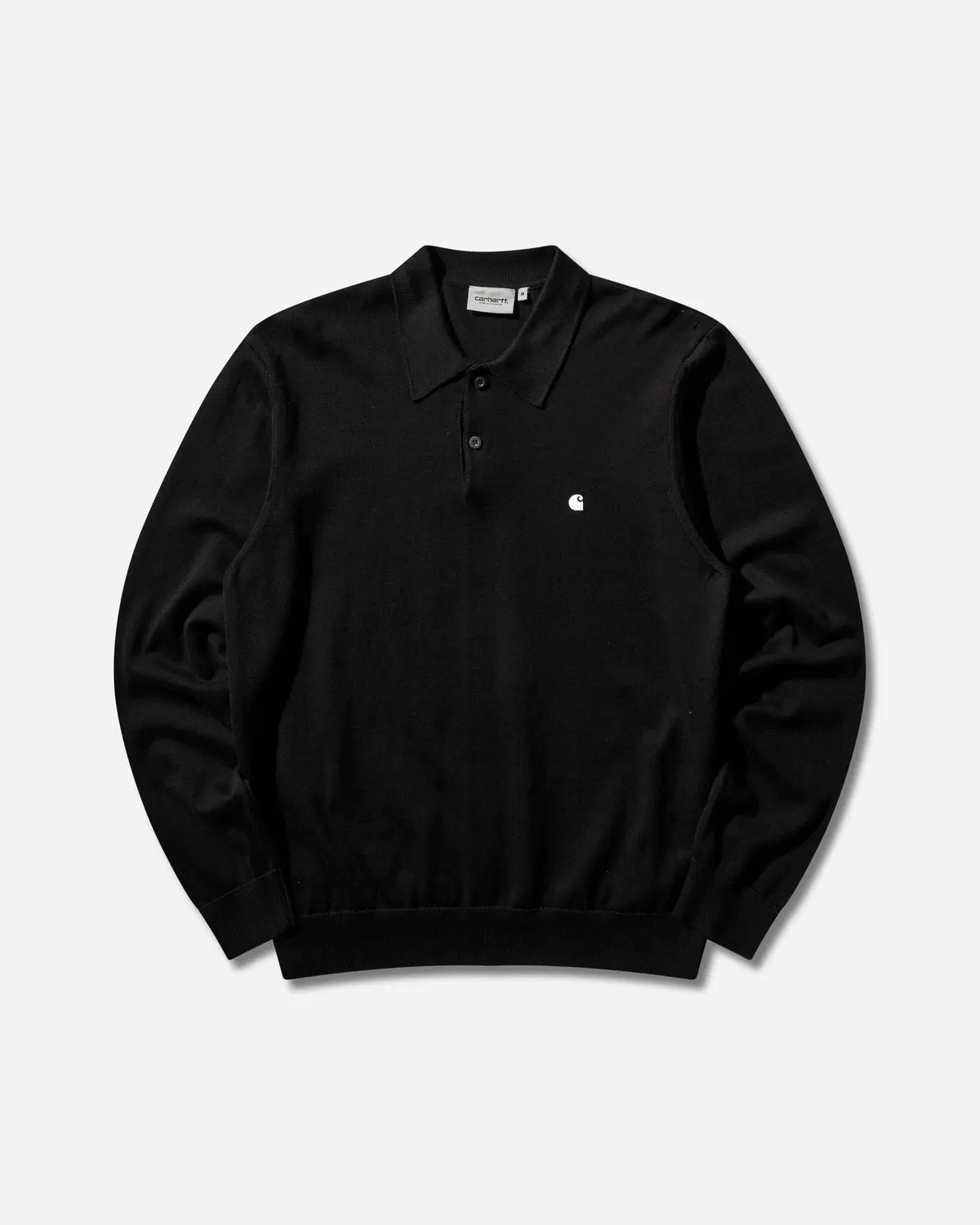 Men's Madison Polo Black 1