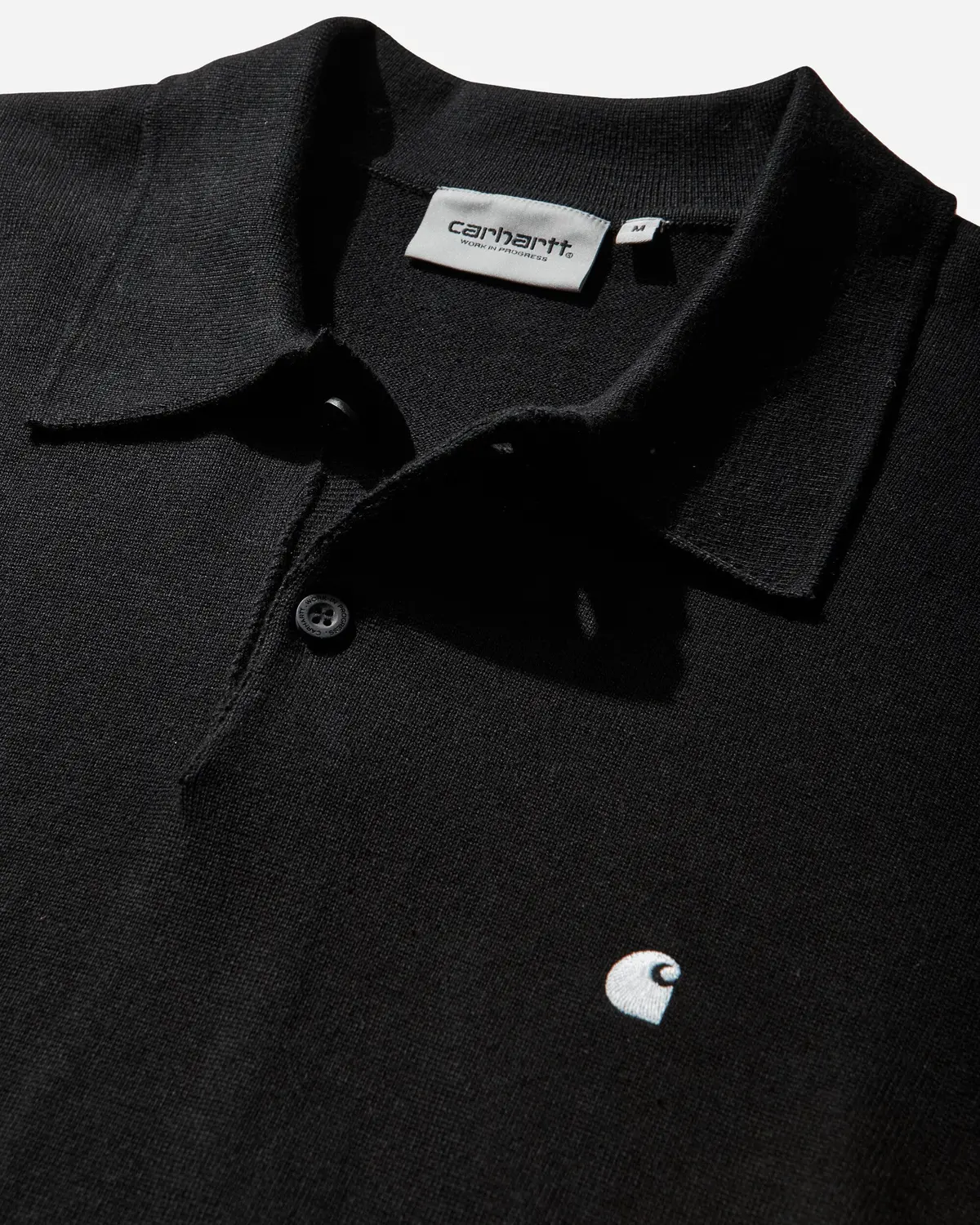 Men's Madison Polo Black 3