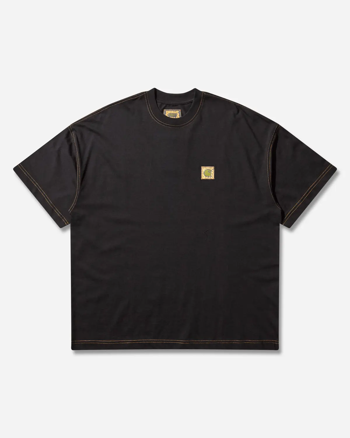 Men's Nicholas Daley Poster T-Shirt Black 1