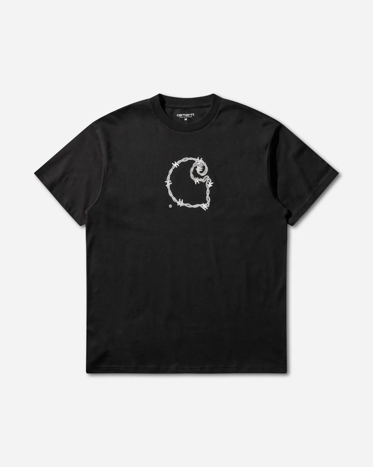 Men's Barbwire C T-Shirt Black 1