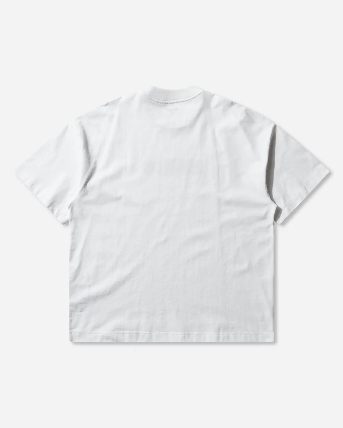 Men's Deconstructed Label T-Shirt White 2
