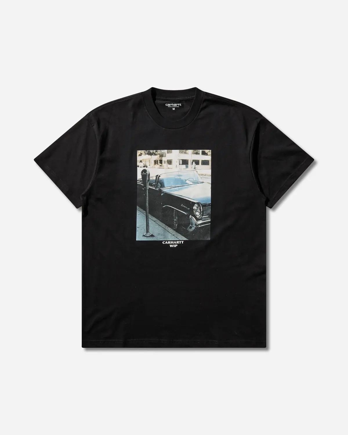 Men's Warm Views T-Shirt Black 1