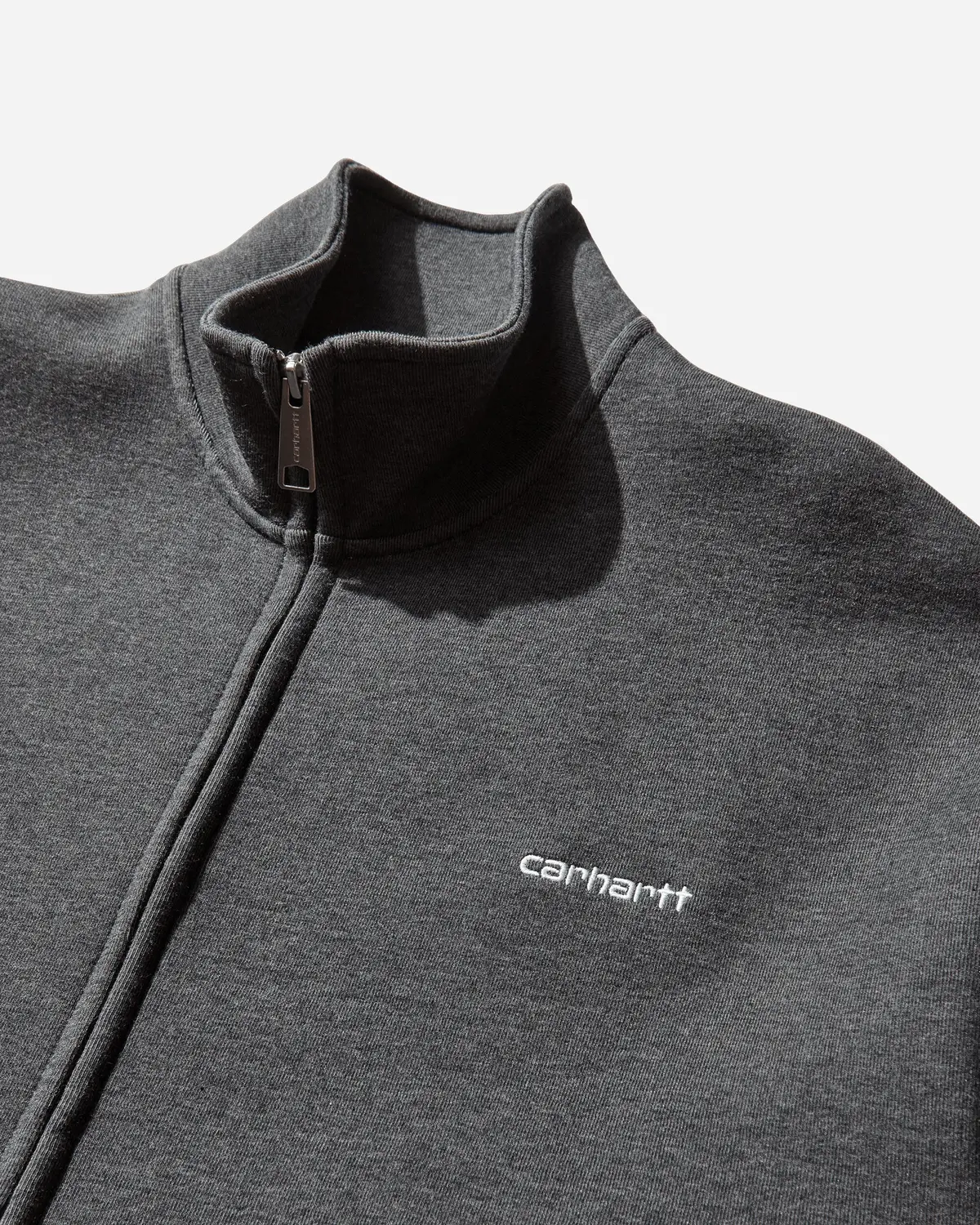 Men's Alda Zip Sweat Jacket Black / White 3