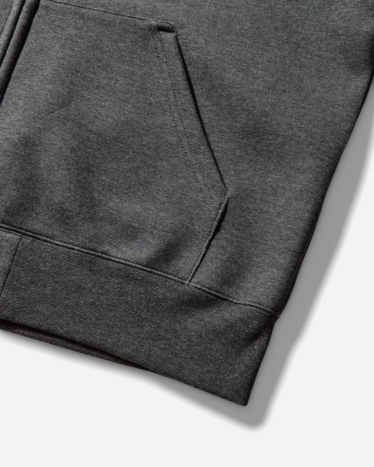 Men's Alda Zip Sweat Jacket Black / White 4