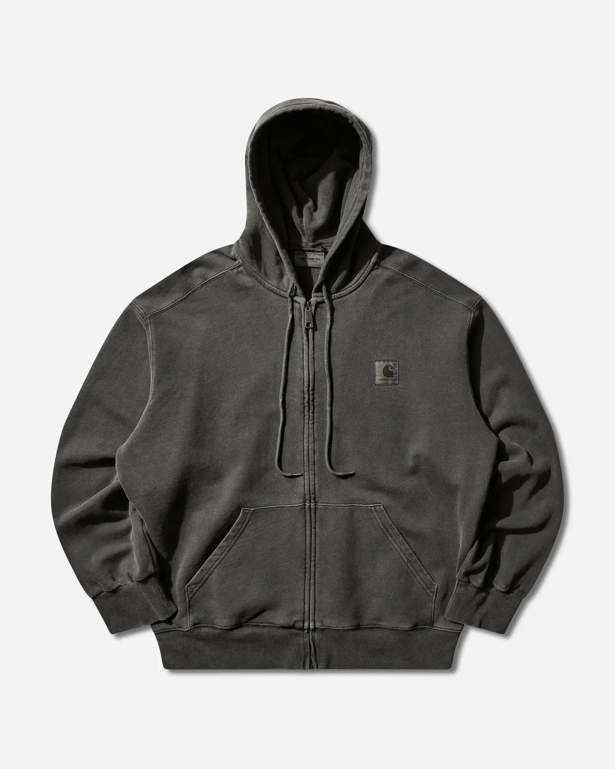 Men's Hooded Nelson Jacket Black (Garment Dyed) 1