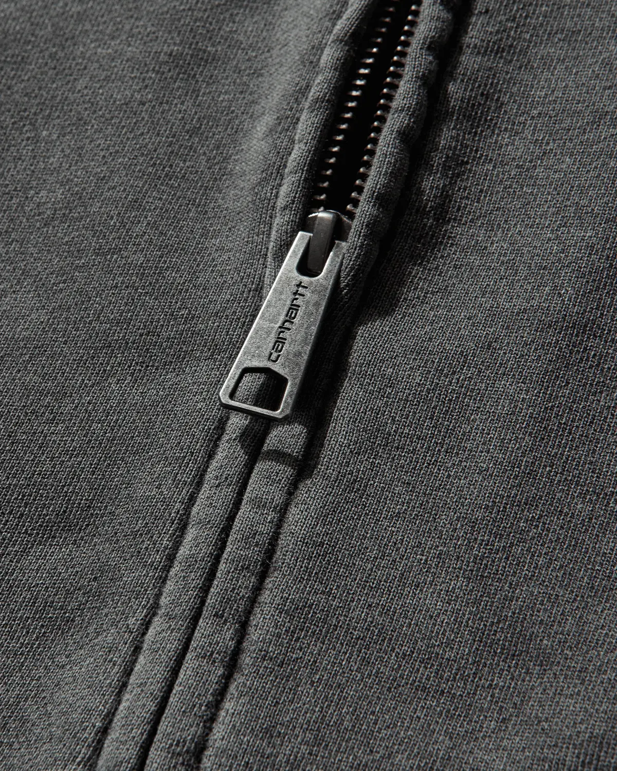 Men's Hooded Nelson Jacket Black (Garment Dyed) 4