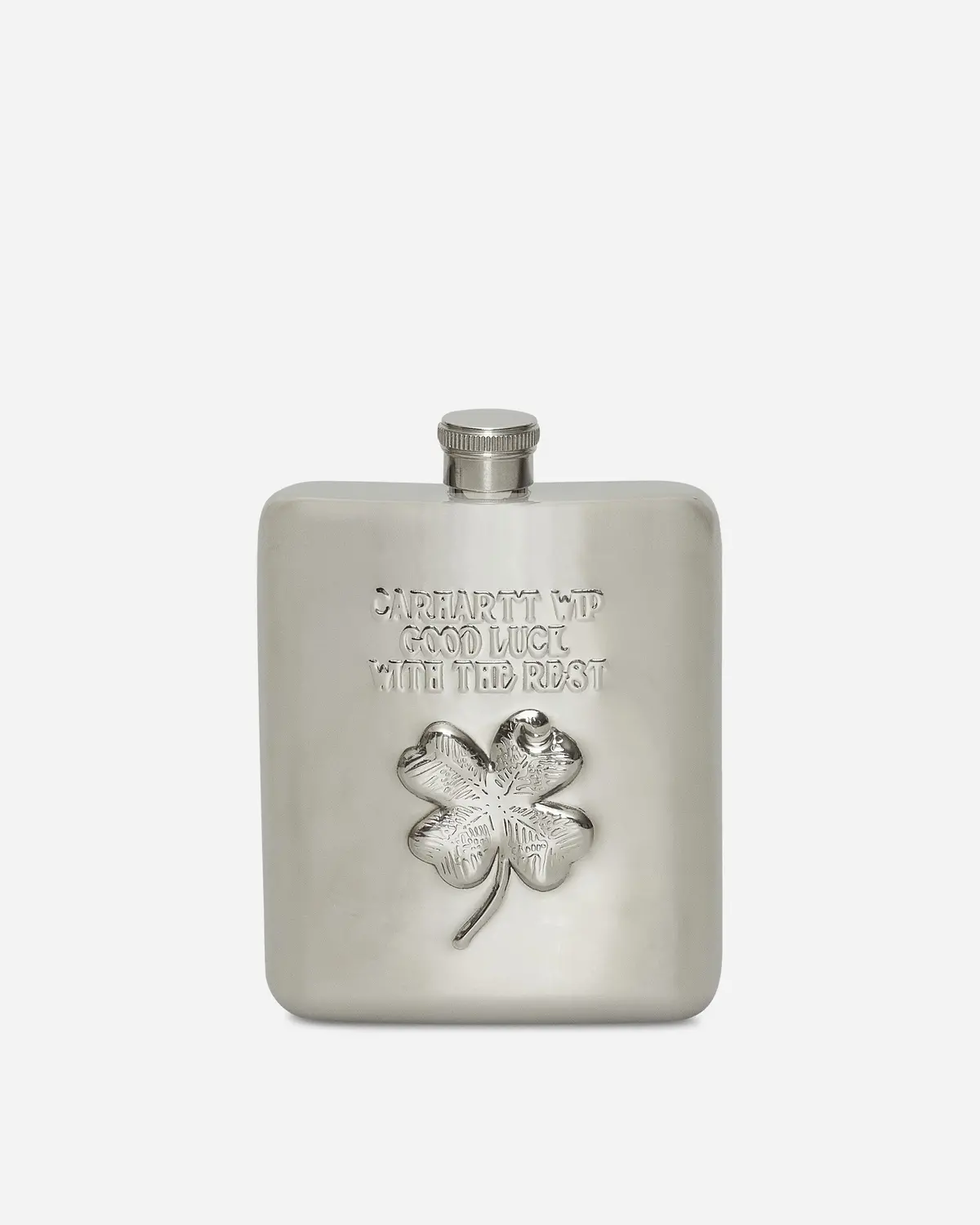 Clover Flask Silver 1
